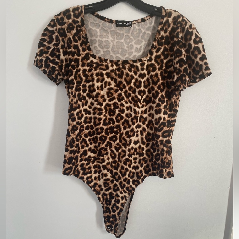 Leopard bodysuit